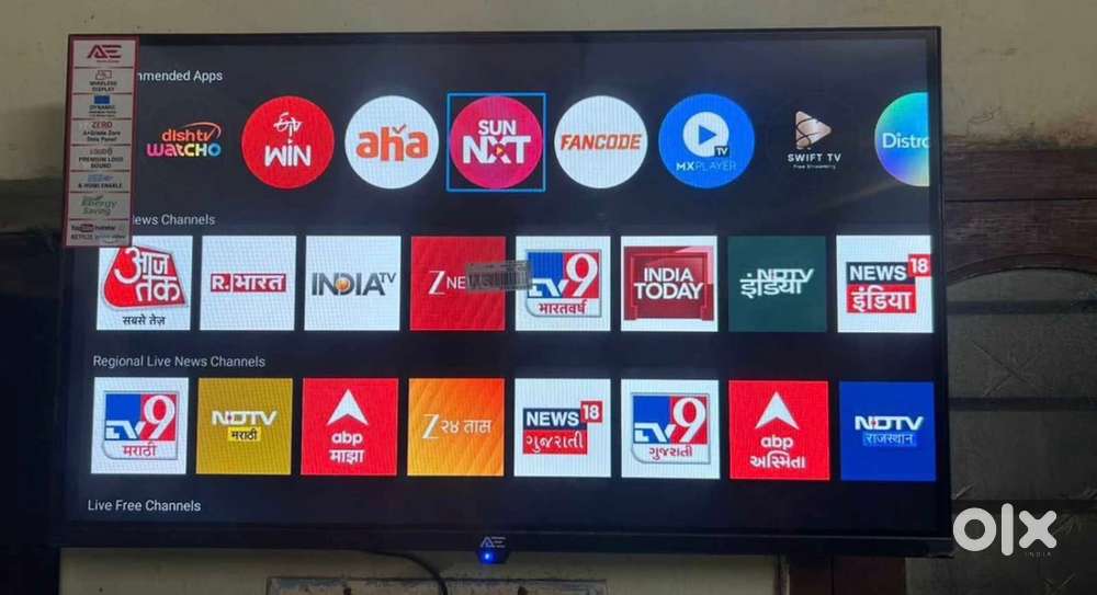 Sony Smart 43” 11800