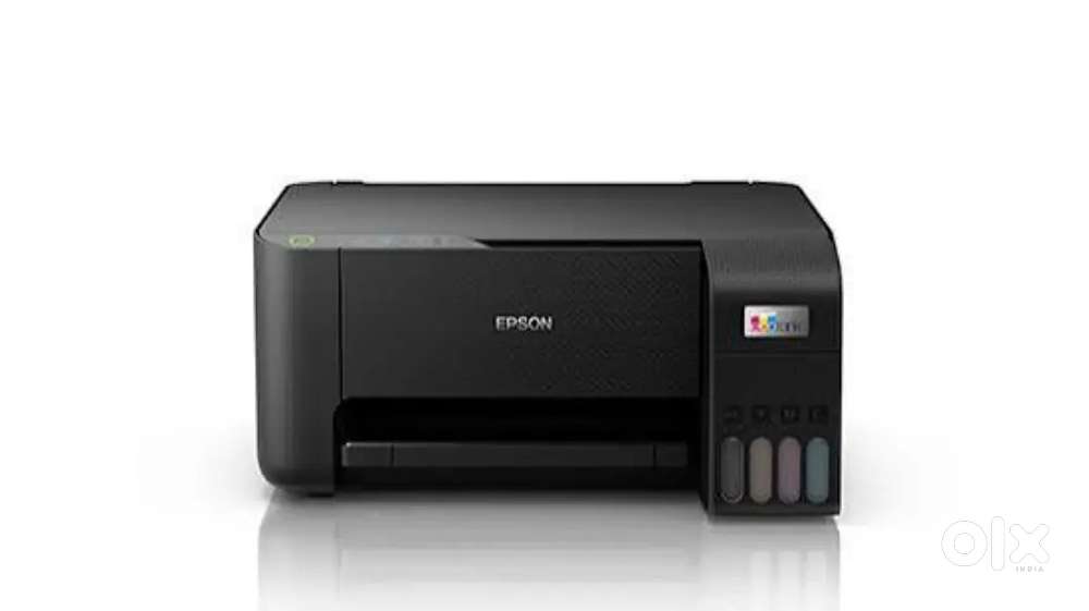 Epson Colour Ecotank L3210 A4 All-in-One Ink Tank Printer, Black