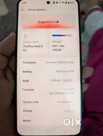 One plus Nord 3 5G with 8 and 128gb storage
