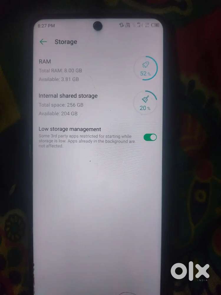 Infinix note 10 pro 8/256 4g