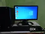 Full HP Desktop Computer Setup