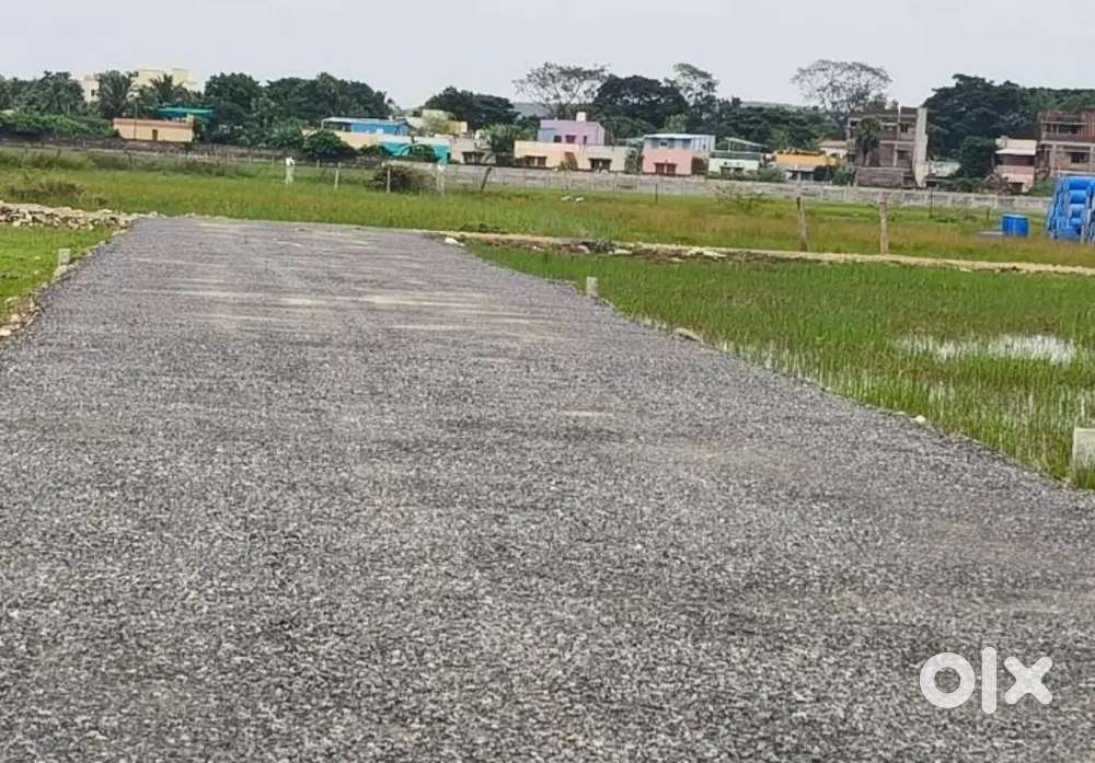 RESALE PLOT @ GUDUVANCHERI