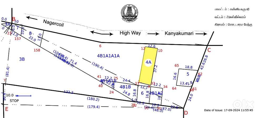 housing Plot for sale