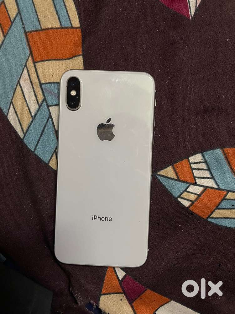 I phone x white