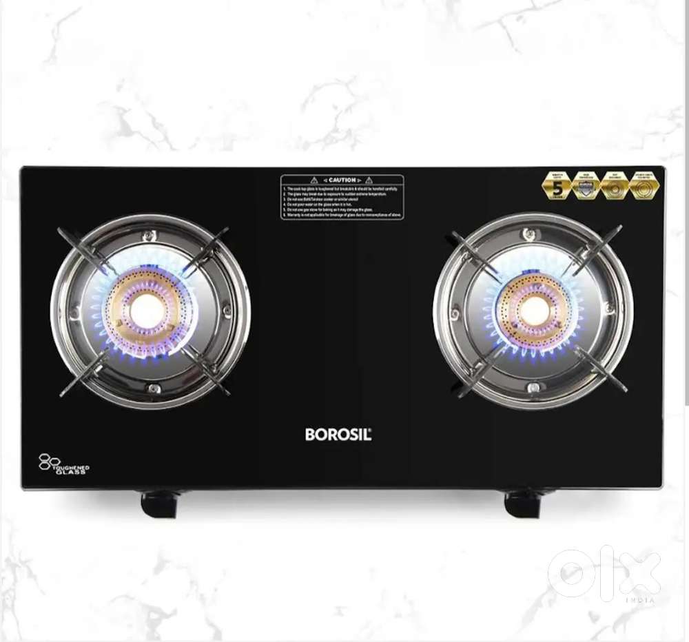 Gas stove new borosil brand