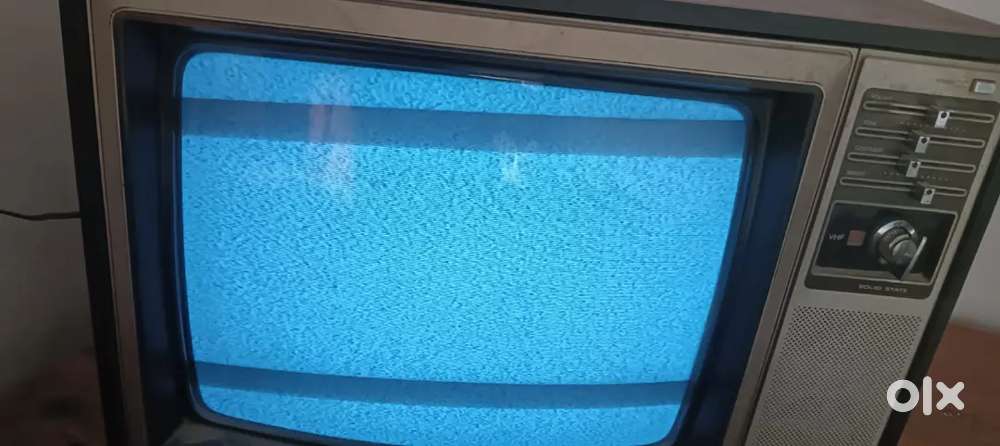 Sony tv old black and white