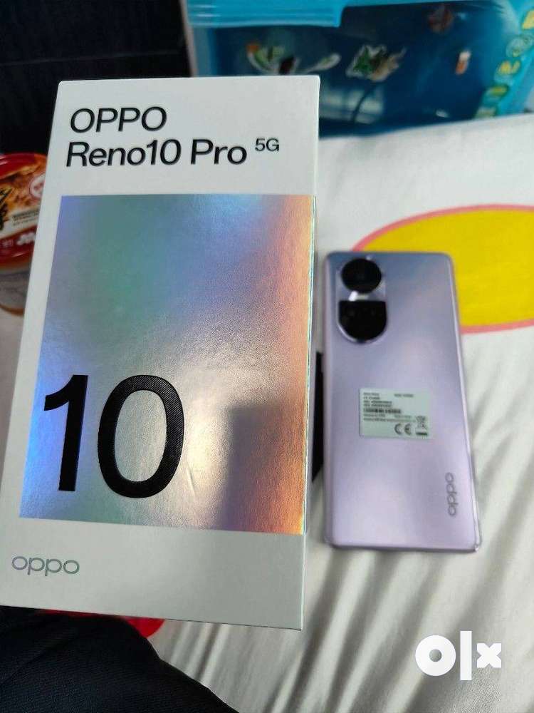 Oppo Reno 10Pro (12/256) Good Condition.  We Deal in All Refurbished M