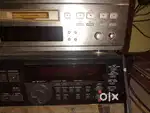 Sansui tunner. Akai speakers Pioneer