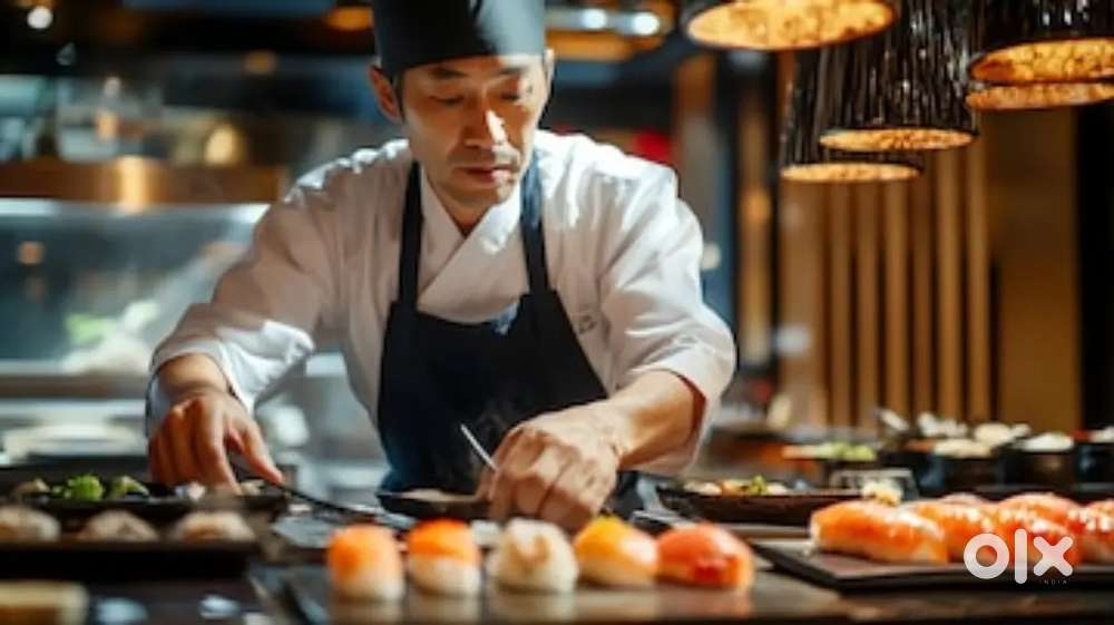 Commi I  Sushi Chef