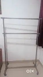 Clothing organizer stand