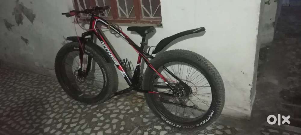 Brand new cycle double disc brake 21 gear front suspension