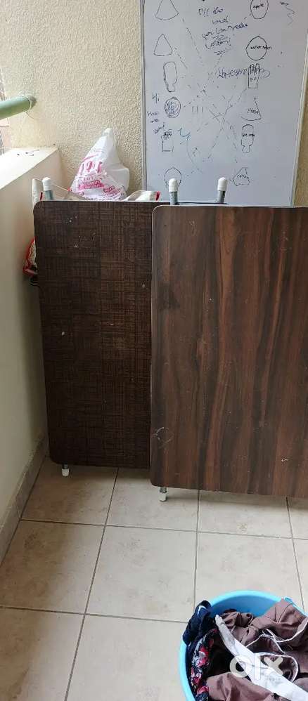 2 office tables
