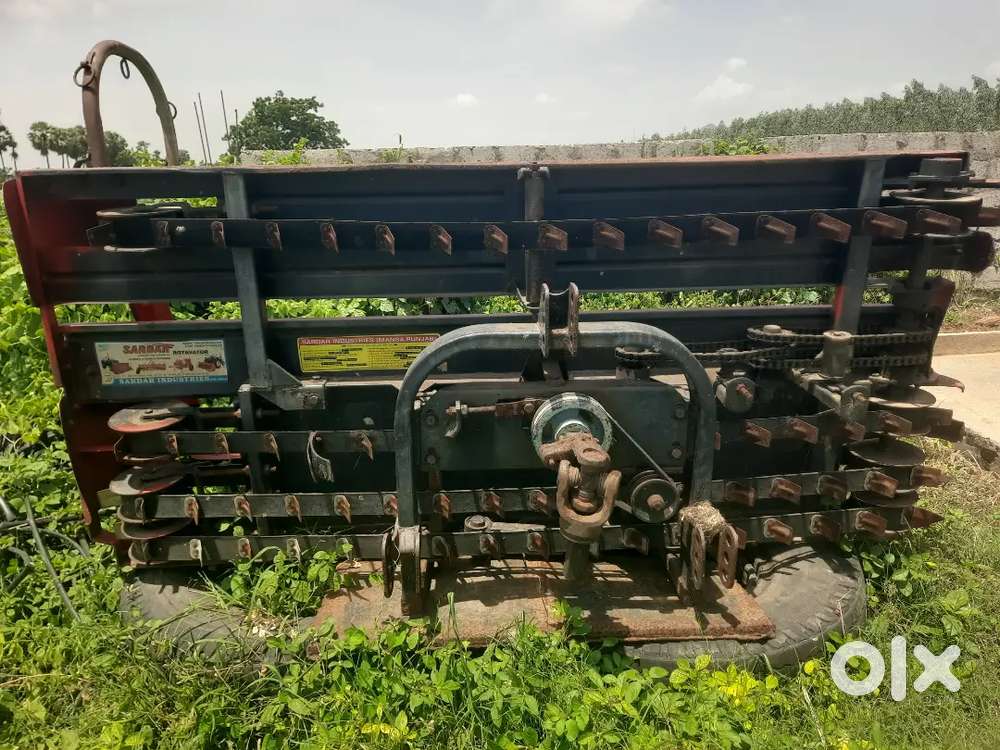 Tracter back mounted sardar grass reper