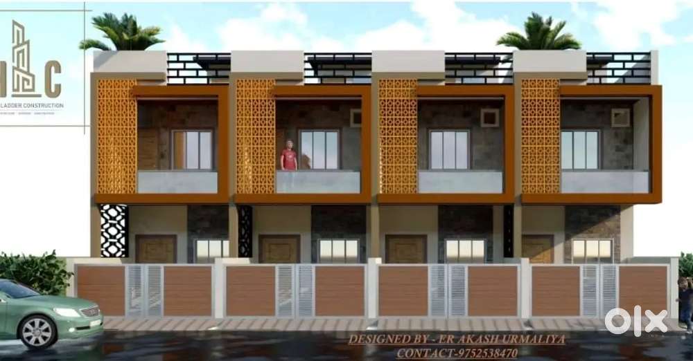 3BHK duplex available