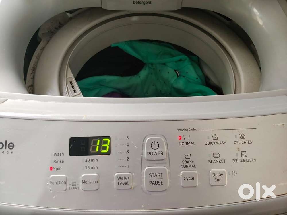 Sumsung Full Automatic Washing Machine 6.5 kg