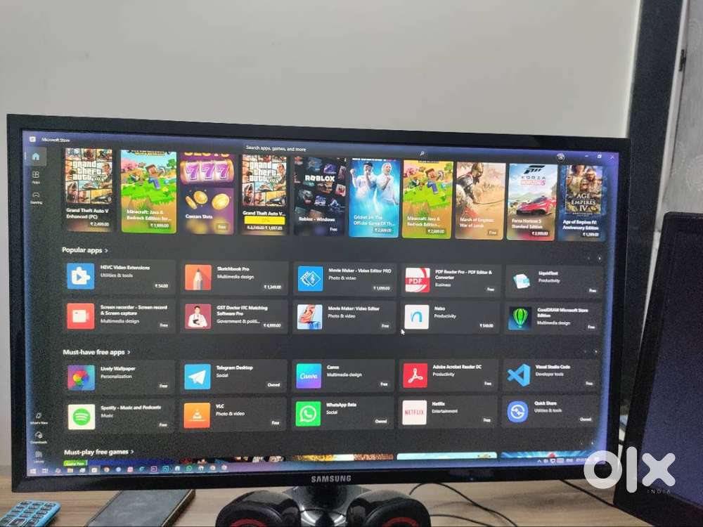 Samsung 24 inch Monitor IPS