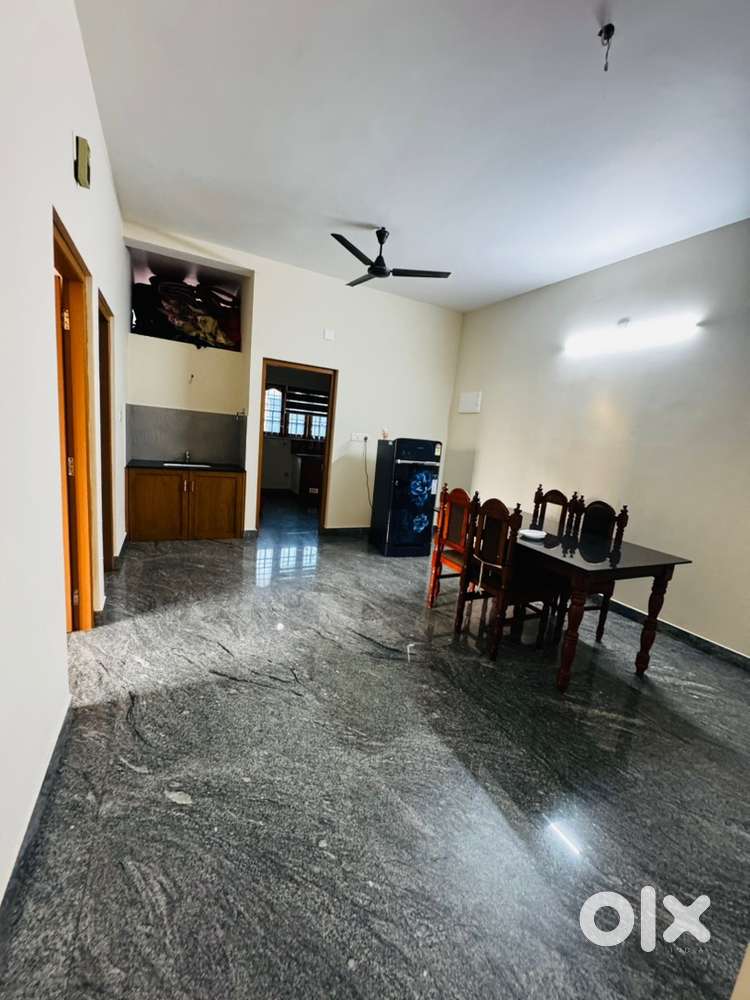 BACHELORS ALLOWED 2BHK FURNISHED HOUSE FOR RENT NEAR AMRTHA HOSPITAL