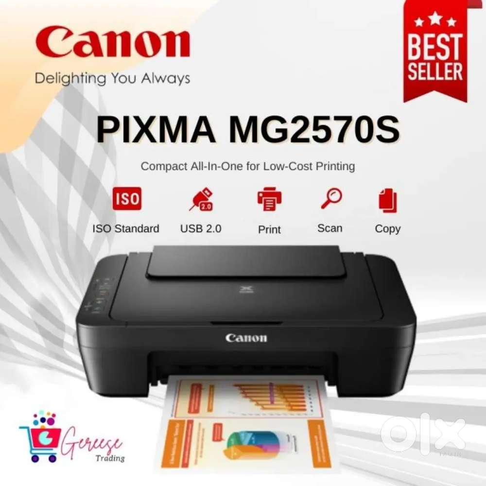 Canon Pixma MG2570S Printer