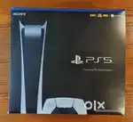 Sony PS5 PlayStation 5 Digital Edition Console CFI-1015B Firmware 2.30