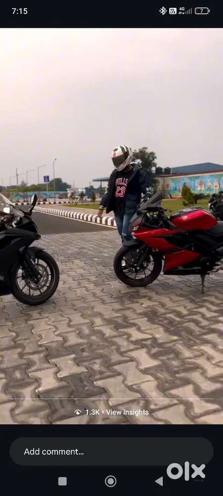Want to sell the bike