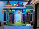Perfect decoration for Navratri ️‍