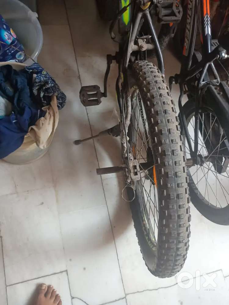 Hero monk fat bike in good condition