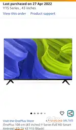 Oneplus TV for 6000