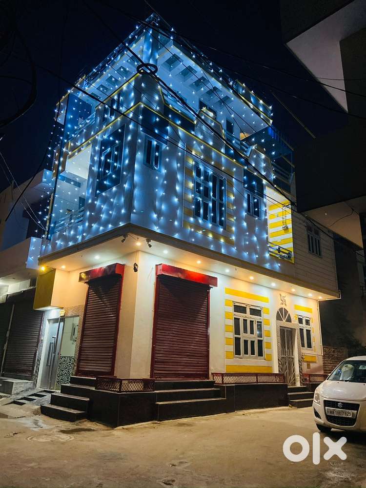two side open office cum shop in main street