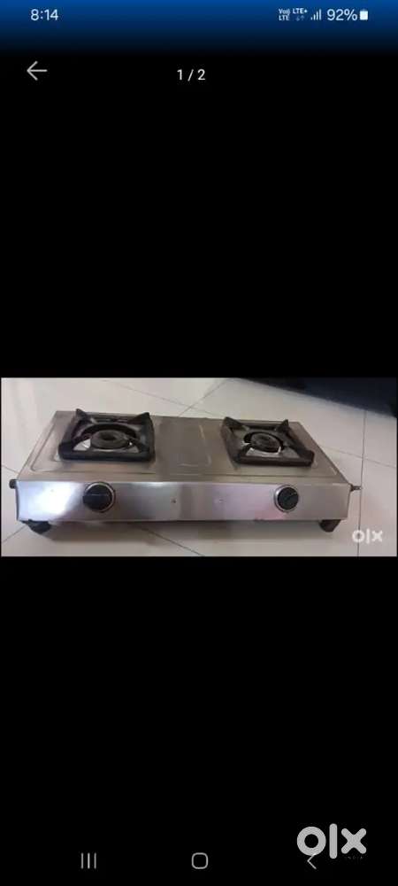 Padmini company gas stove