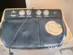4-5 years old LG semi automatic washing machine in good condition