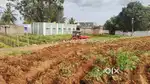 2 acre agriculture land Road side new husur airport mark 25km