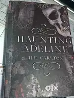 Haunting Adeline Book