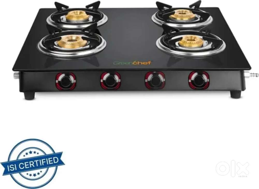 4 burner gas stove for sale at chepe rate