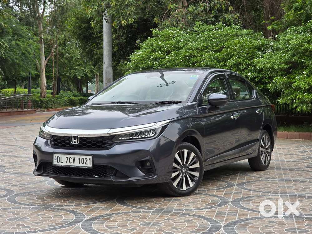 Honda City ZX CVT, 2023, Petrol