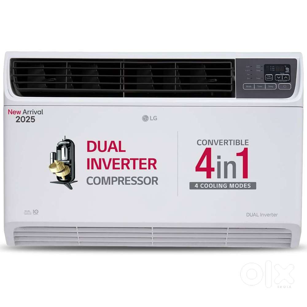 LG 5S & 3S 1.5T Window AC