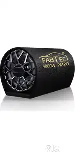 FABTEC Active Car 10 Inch Plug and Play (Built-In Amplifier)