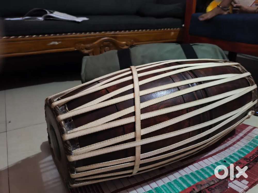 Mrudangam (IT's only been 6 months since I bought it )