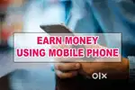 Daily payment basis mobile work from Home