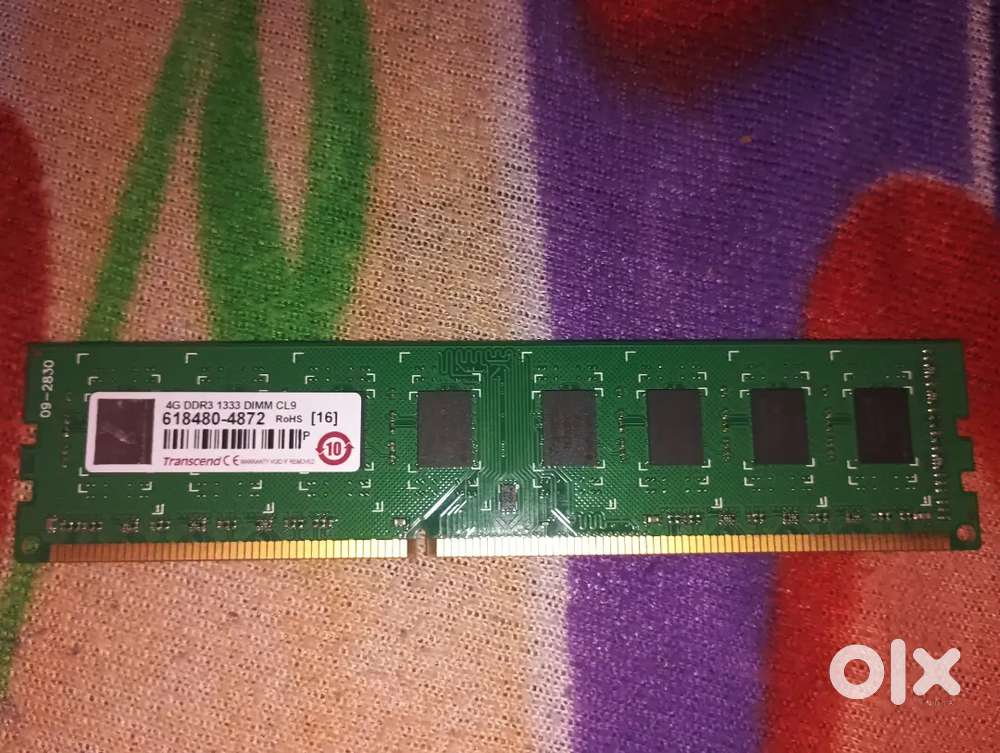 Transcend 4G DDR 1333 DIMM CL9