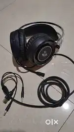 Redgear Cloak RGB Wired Over Ear Gaming Headphones with Mic for PC