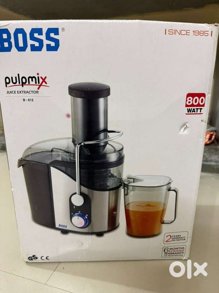 Boss Company Juicer for Sale  Hardly Used