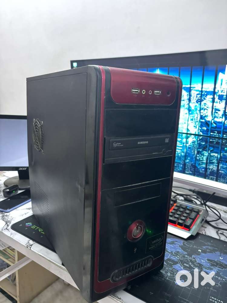 CPU Setup Excellent For Game And Office Use
