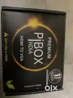 Pi box hdmi to vga