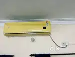 We are selling our Ac