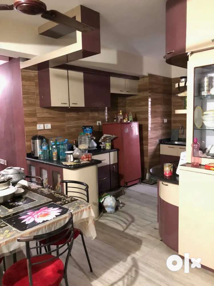 Fully furnished flat for rent at rajarhat chowmatha area,redy to move