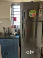 LG Double Door Silver Colour Fridge 308 litre