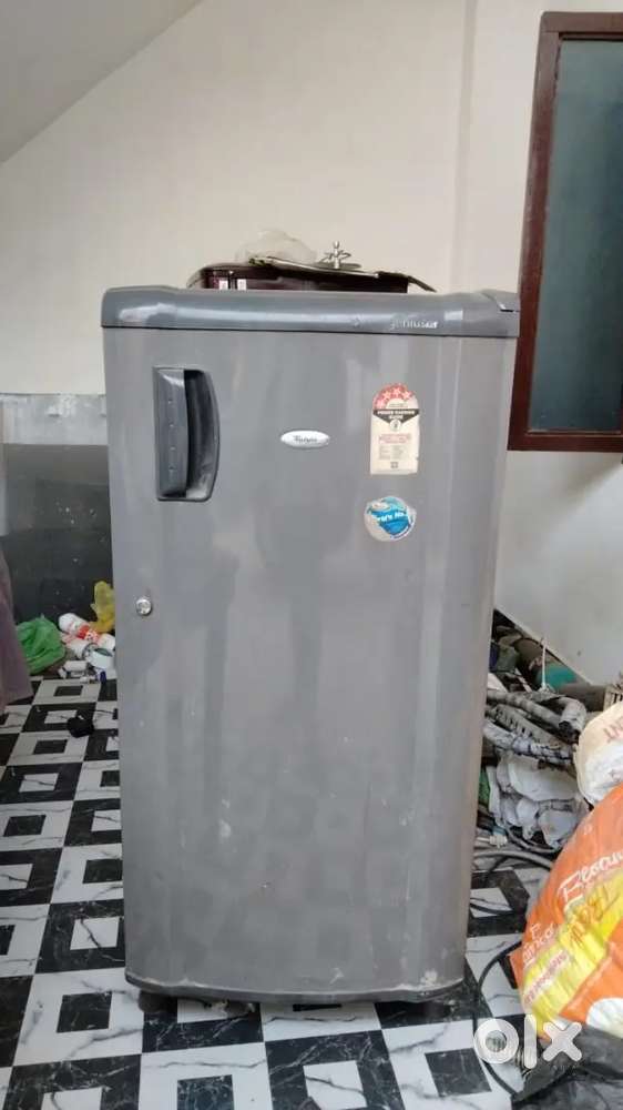 Whirlpool fridge single door