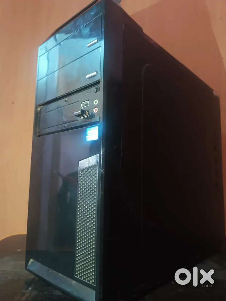 Gaming and Editing Pc Set With Box
