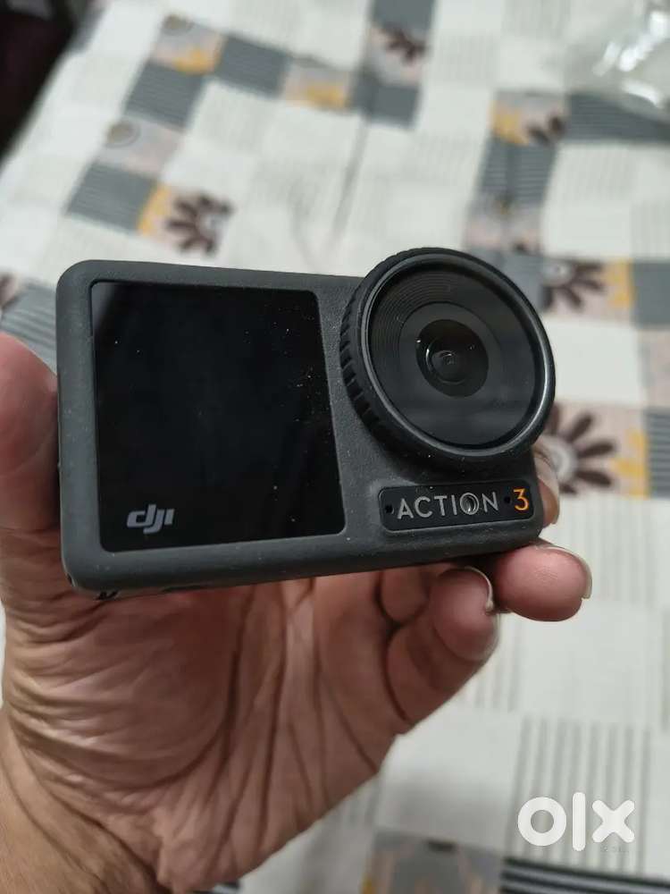 DJI Osmo Action 3  Action Camera  Waterproof Camera