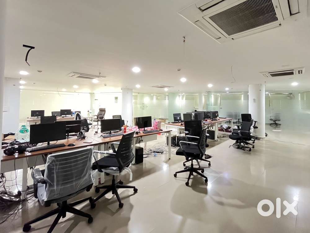 Kakkanad 3600 Sqft Furnished office space